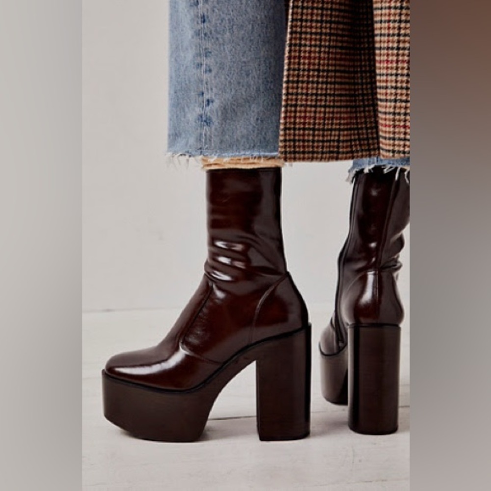 Jeffery Campbell Arcadie Platform Boots